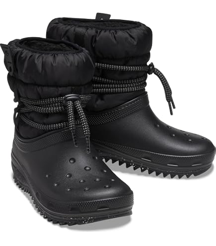 Amazon.com | Crocs Unisex-Adult Stomp Puff Snow Boot, Stucco, 9